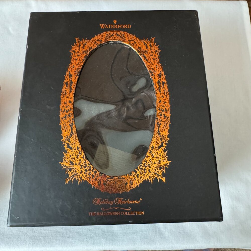 NWOT Waterford Halloween Collection - Set of 2 Ceramic Jack-o-Lantern Mugs - Picture 12 of 14